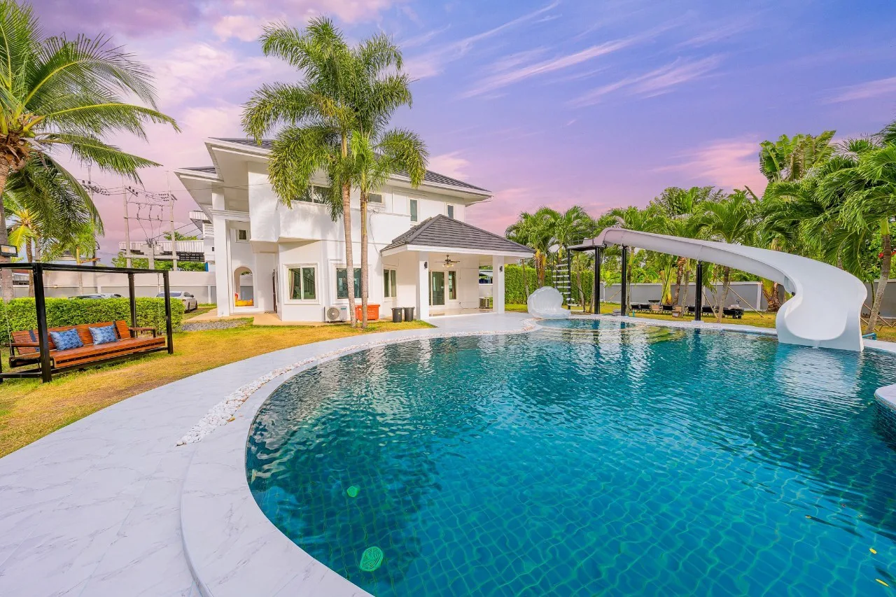 บ้านพักพัทยา 6 ห้องนอน